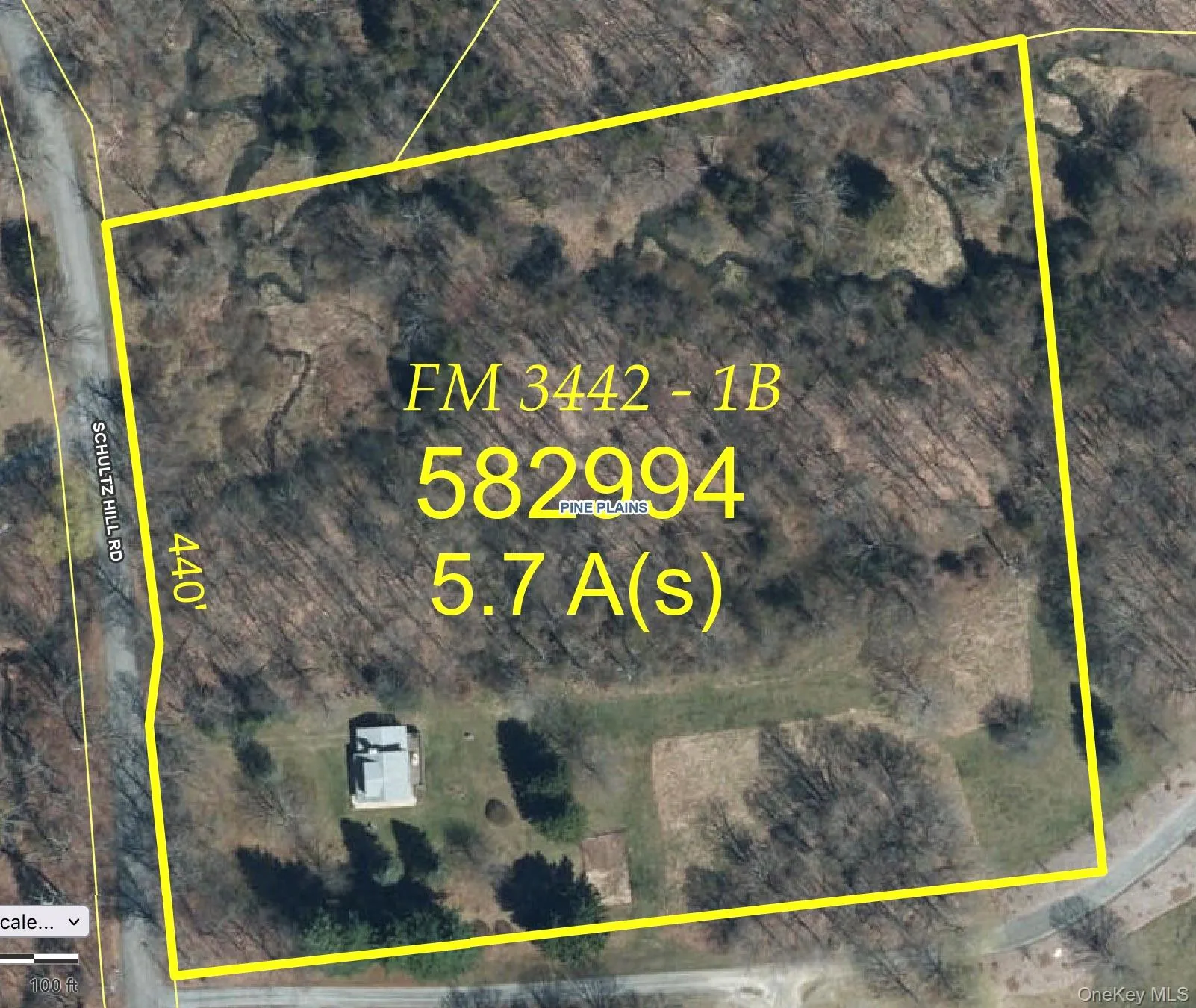 Map of property. Map of property.