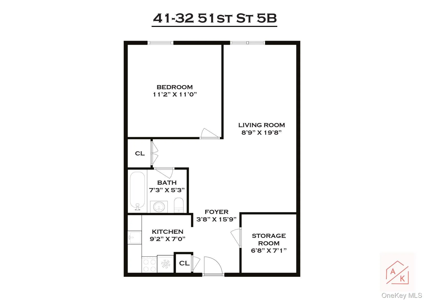 41-31 51 St Street, New York, NY, 1 Bedroom Bedrooms, 3 Rooms Rooms,1 BathroomBathrooms,Residential,For Rent,51 St,0,1046554 41-31 51 St Street, New York, NY, 1 Bedroom Bedrooms, 3 Rooms Rooms,1 BathroomBathrooms,Residential,For Rent,51 St,0,1046554