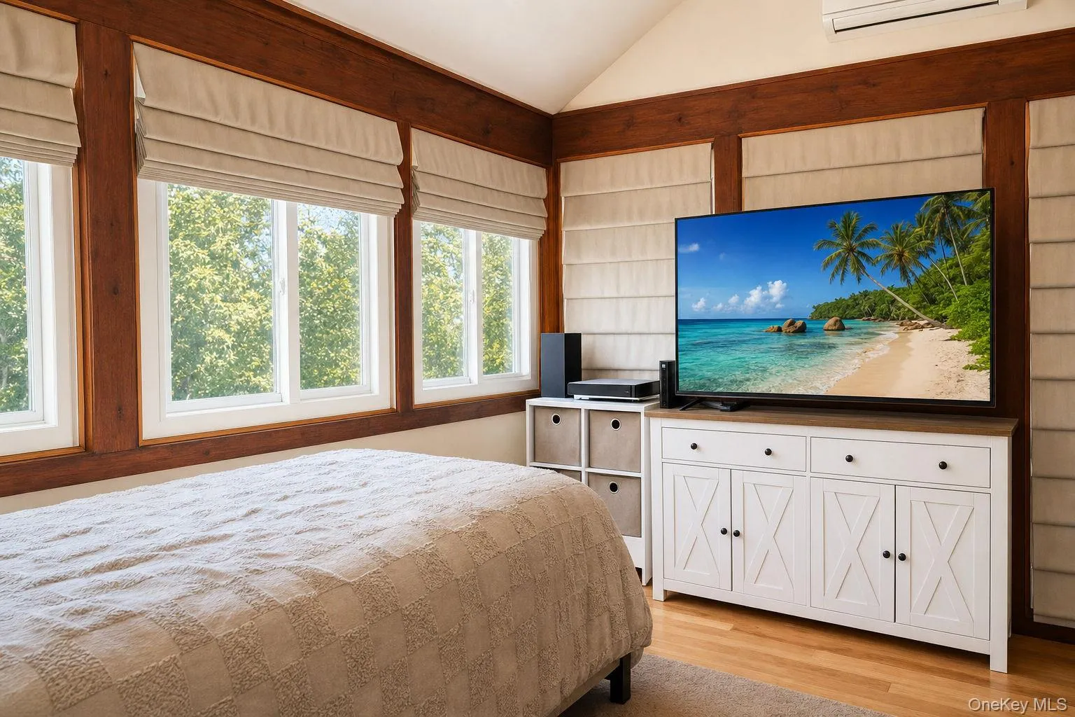Family Room used as Bedroom Family Room used as Bedroom