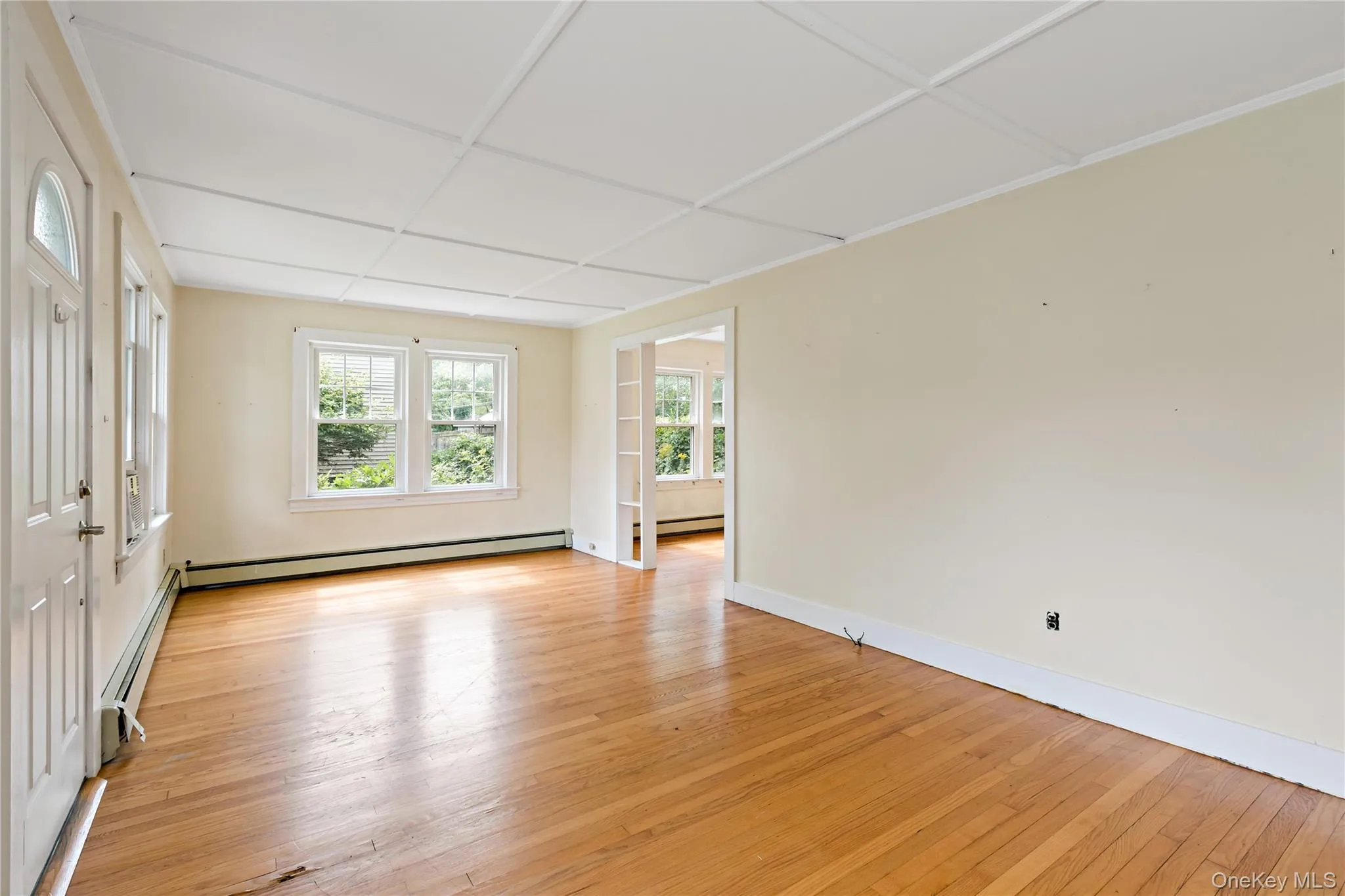 Rich hardwood floors. Rich hardwood floors.