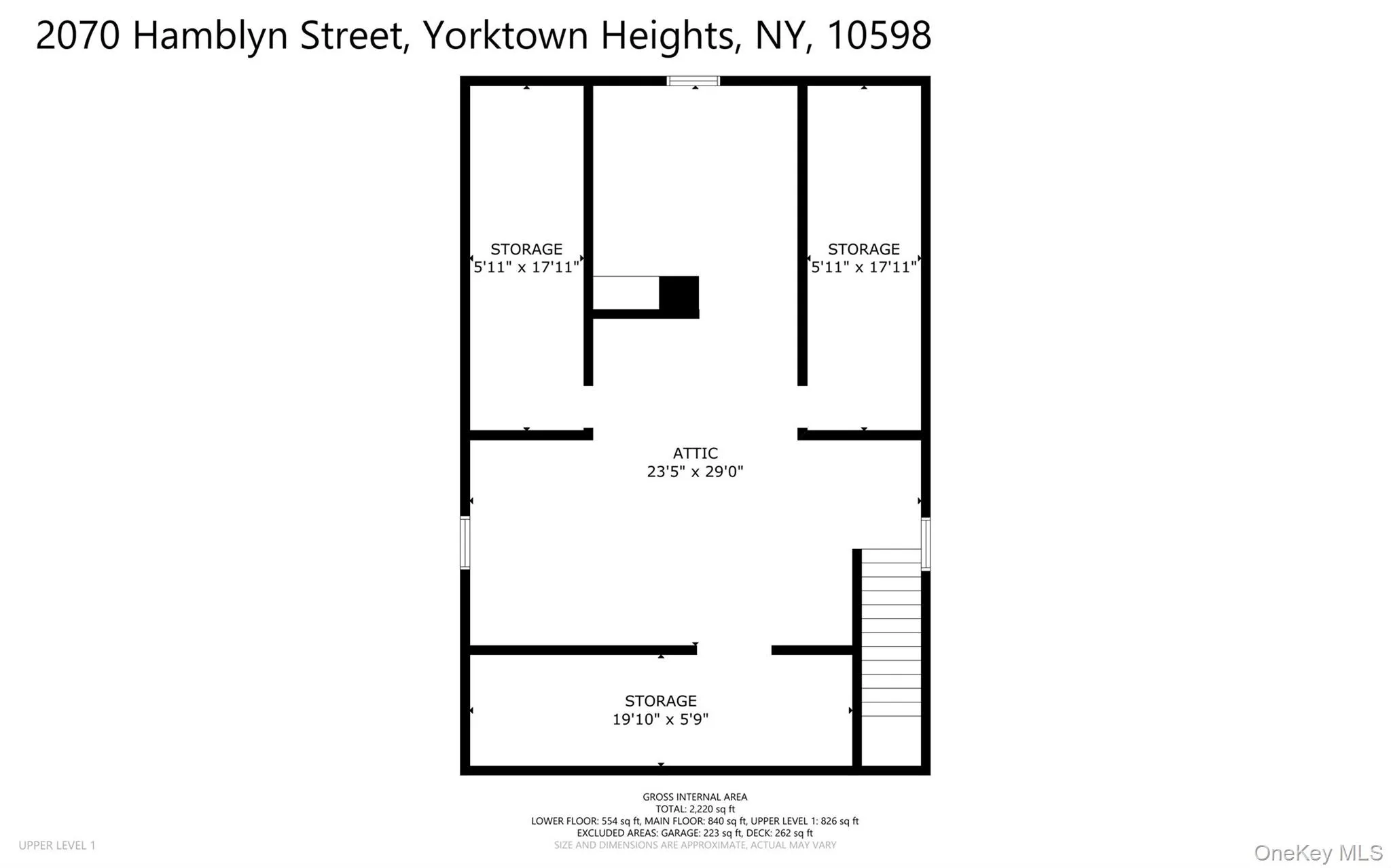 Attic Floor Plan. Attic Floor Plan.