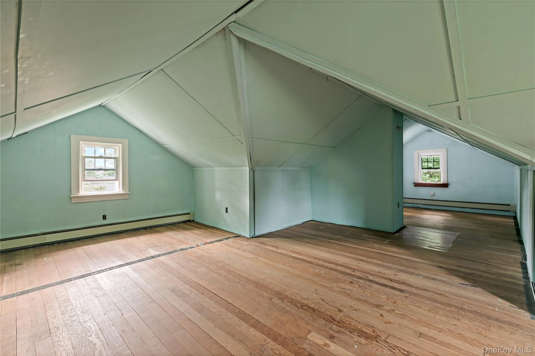 Upstairs finished attic. Limitless possibilities. Upstairs finished attic. Limitless possibilities.