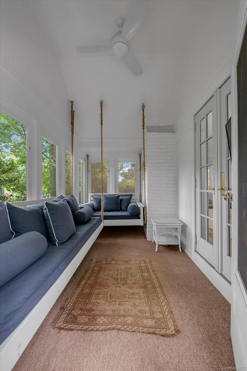 Screened Porch off LR Screened Porch off LR