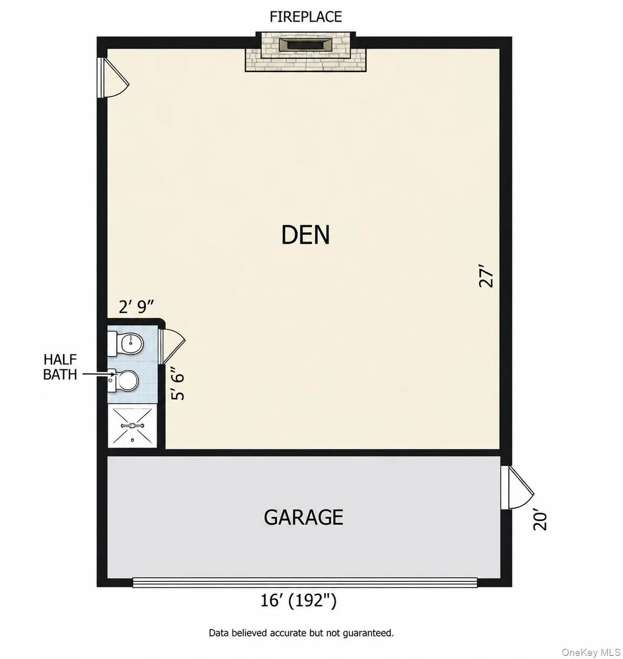 Large den Large den