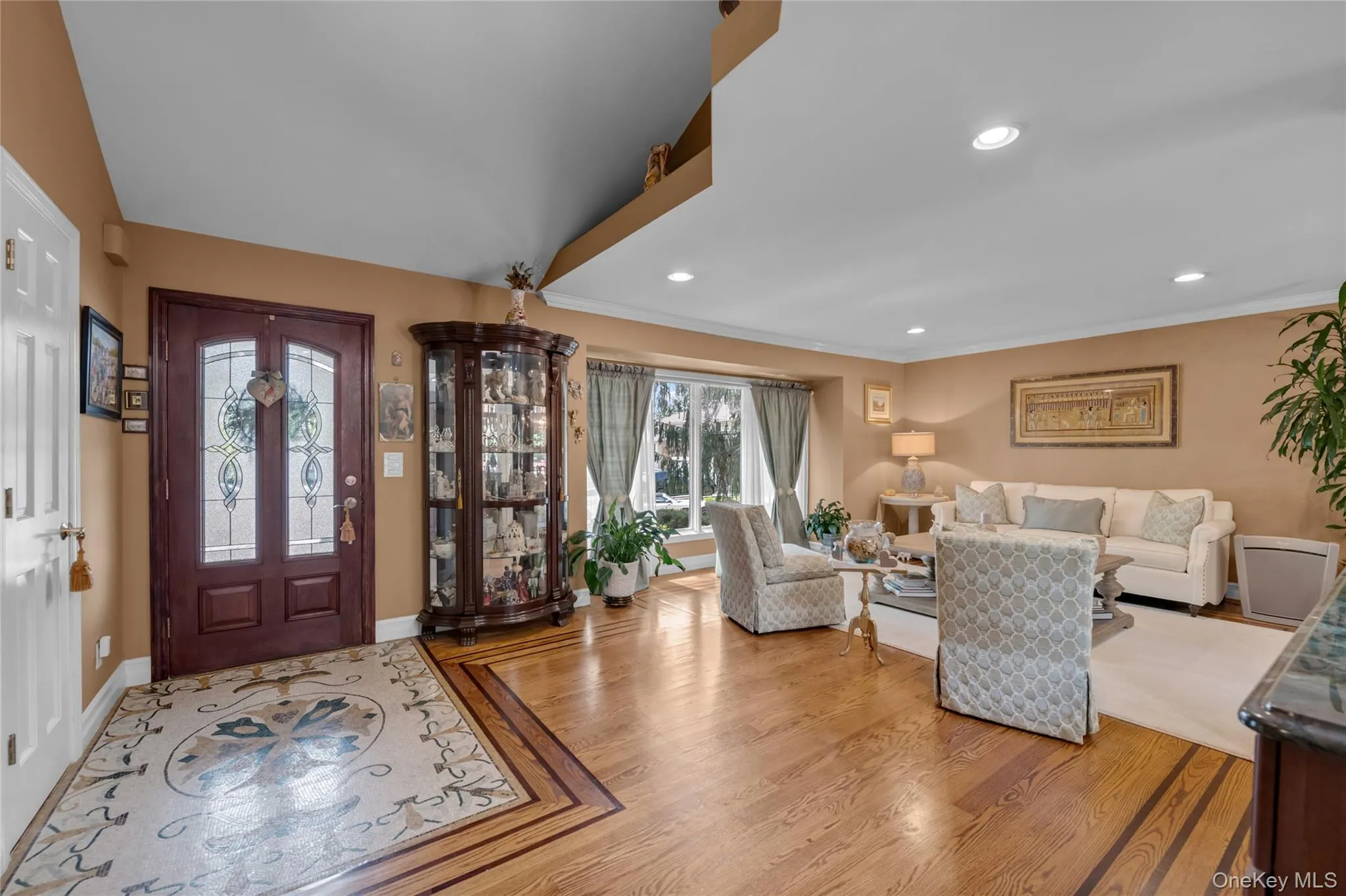 Open floor plan Open floor plan