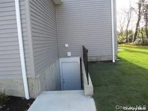 Property entrance with a yard Property entrance with a yard