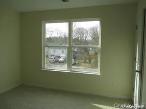Carpeted spare room featuring plenty of natural light Carpeted spare room featuring plenty of natural light