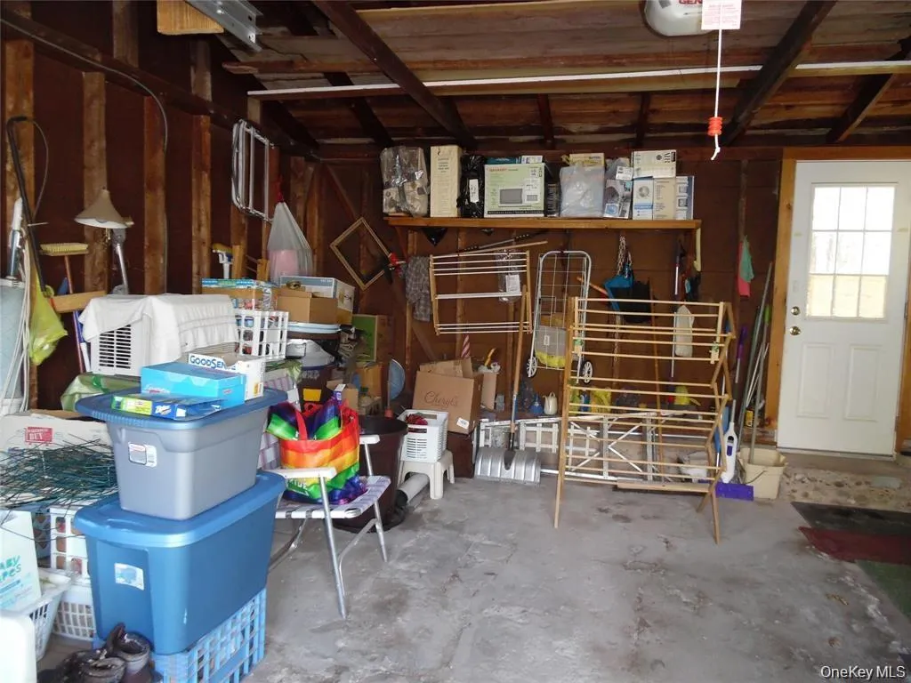 inside garage inside garage