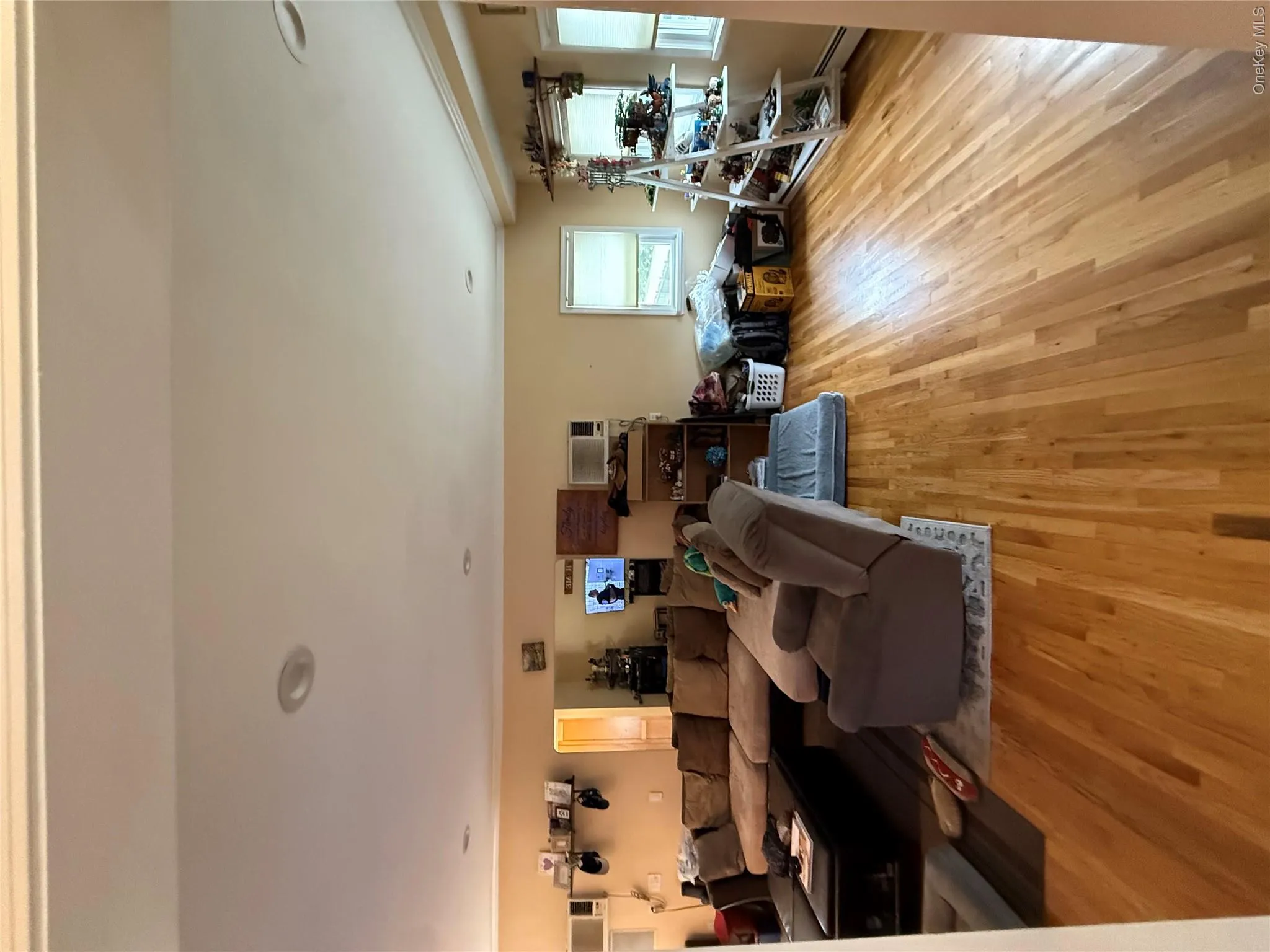 Recessed lighting, crown molding, wood-finish flooring, and multiple windows Recessed lighting, crown molding, wood-finish flooring, and multiple windows