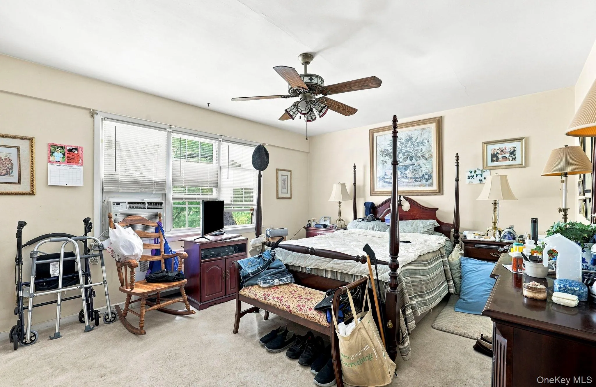 The primary bedroom at 16ft by 12.5ft has a walk-in closet and ensuite bathroom The primary bedroom at 16ft by 12.5ft has a walk-in closet and ensuite bathroom