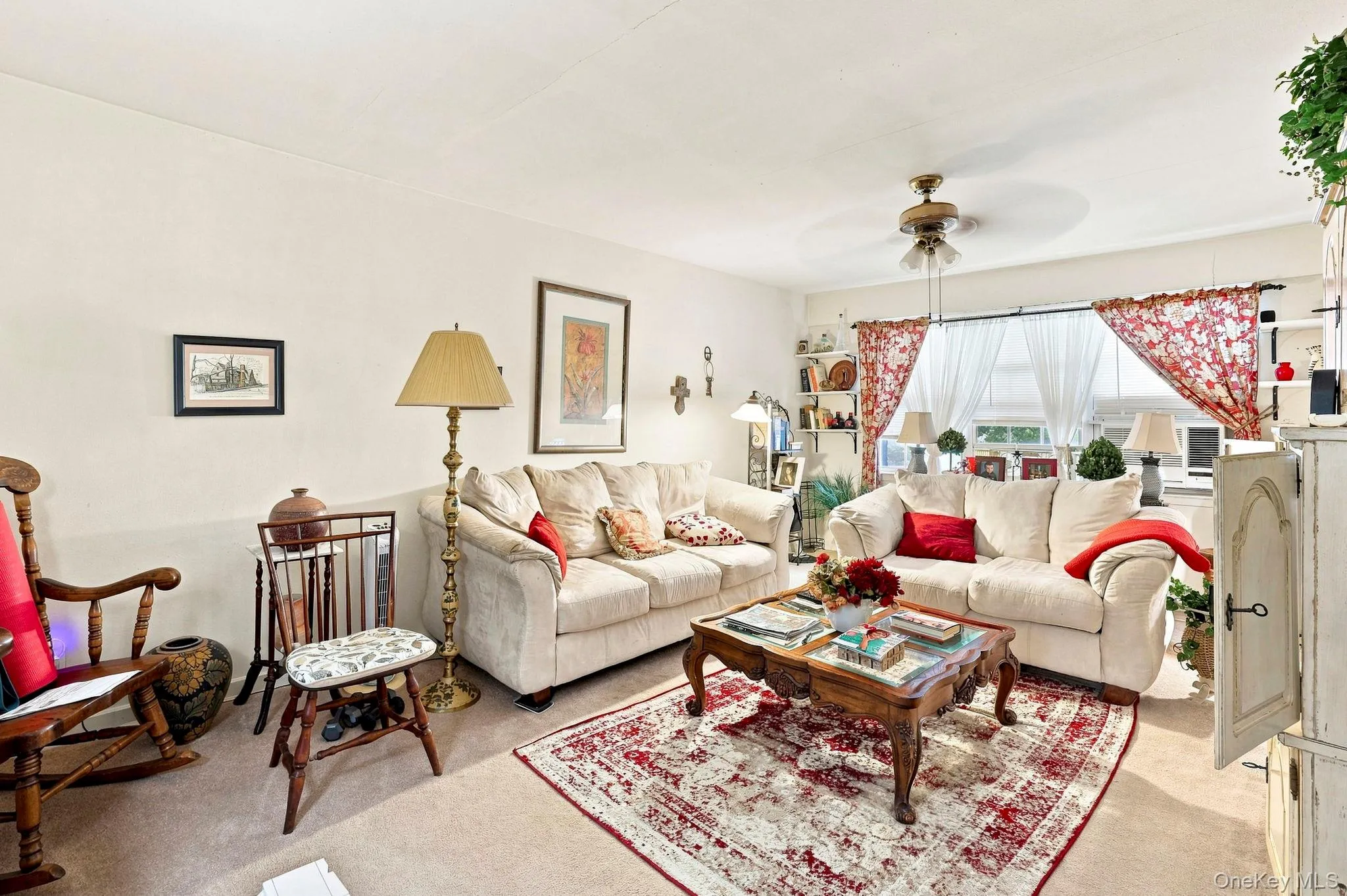 Oversized 20ft x 12.5ft living room has a window that allows views of downtown White Plains and the fireworks during holidays Oversized 20ft x 12.5ft living room has a window that allows views of downtown White Plains and the fireworks during holidays