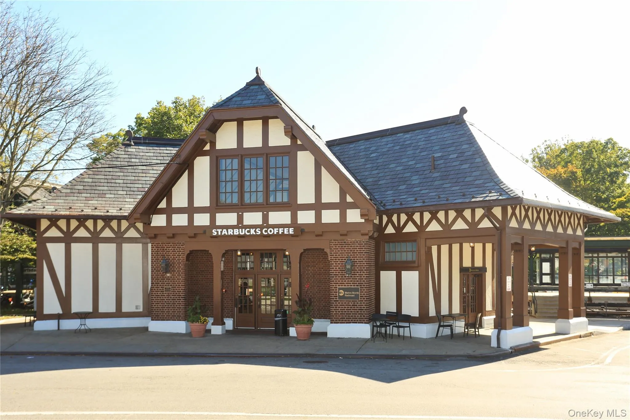 The Hartsdale train station is a little over a mile away and has both garage and outdoor parking facilities The Hartsdale train station is a little over a mile away and has both garage and outdoor parking facilities