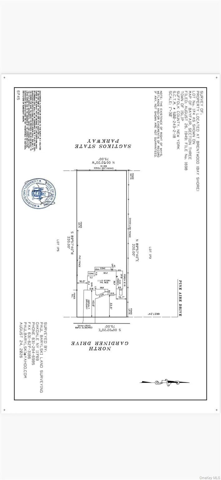 1556 Gardiner Drive, Islip, NY, 3 Bedrooms Bedrooms, 7 Rooms Rooms,1 BathroomBathrooms,Residential,For Rent,Gardiner,0,1046781 1556 Gardiner Drive, Islip, NY, 3 Bedrooms Bedrooms, 7 Rooms Rooms,1 BathroomBathrooms,Residential,For Rent,Gardiner,0,1046781
