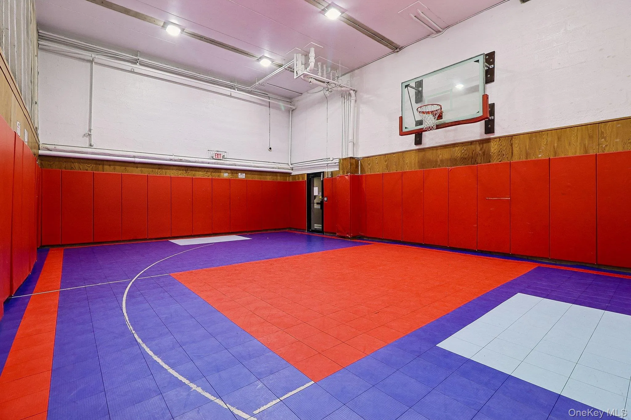Half Basketball Court In Building 200 Half Basketball Court In Building 200