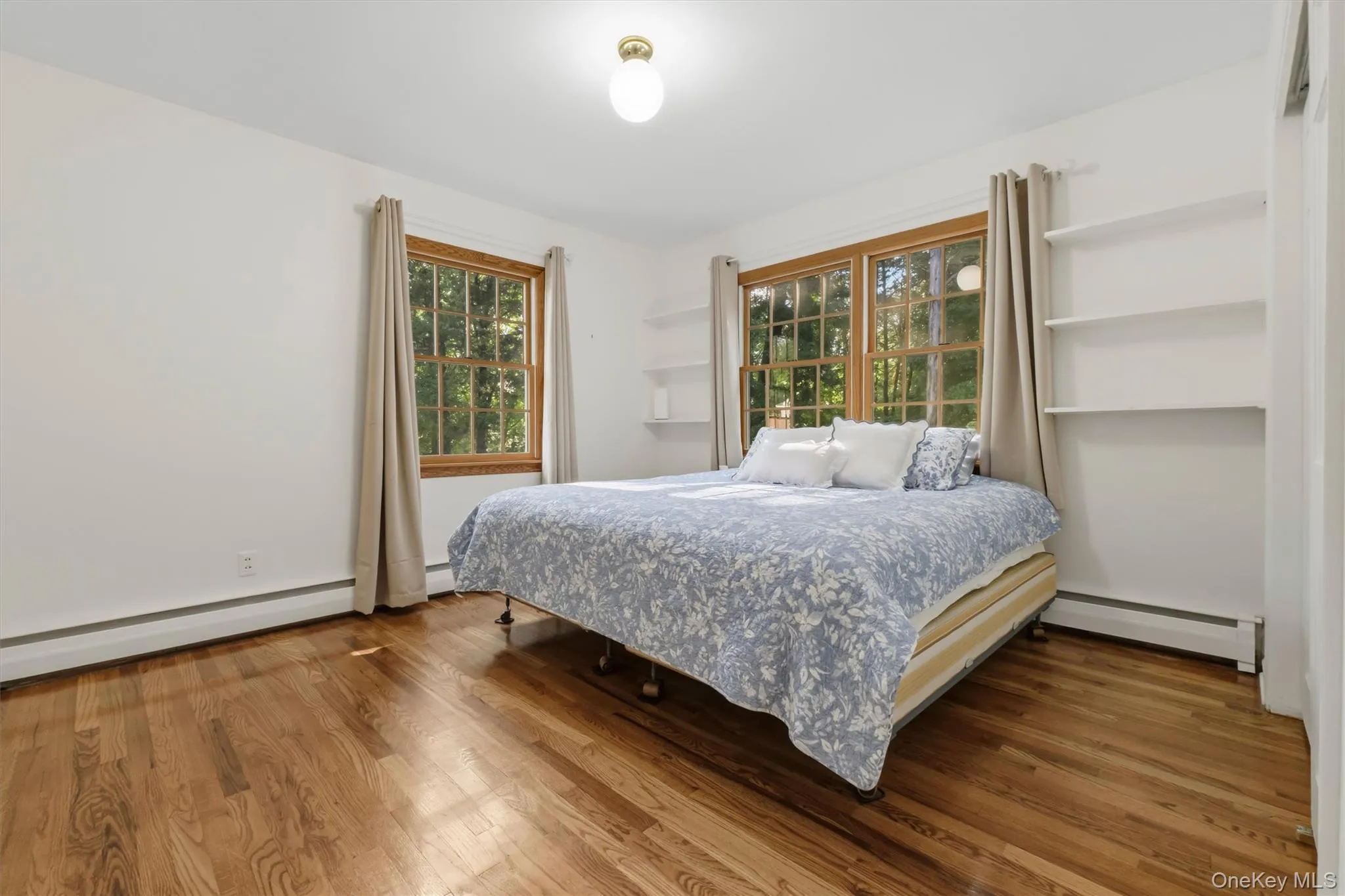 Bedroom 2, hardwood floors Bedroom 2, hardwood floors