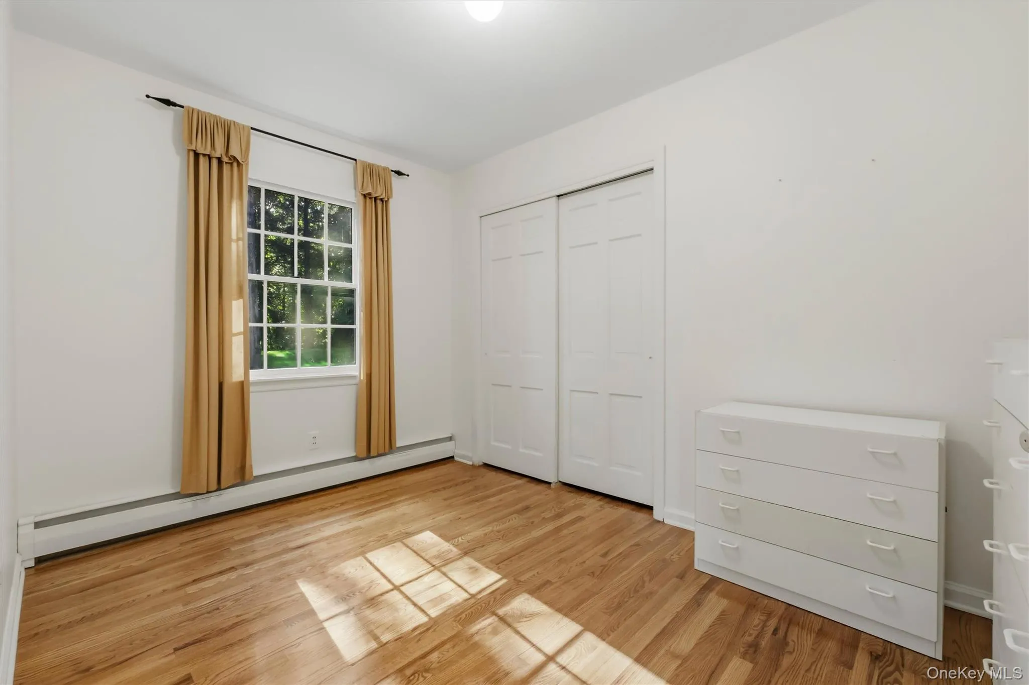 Bedroom 3, hardwood floors Bedroom 3, hardwood floors