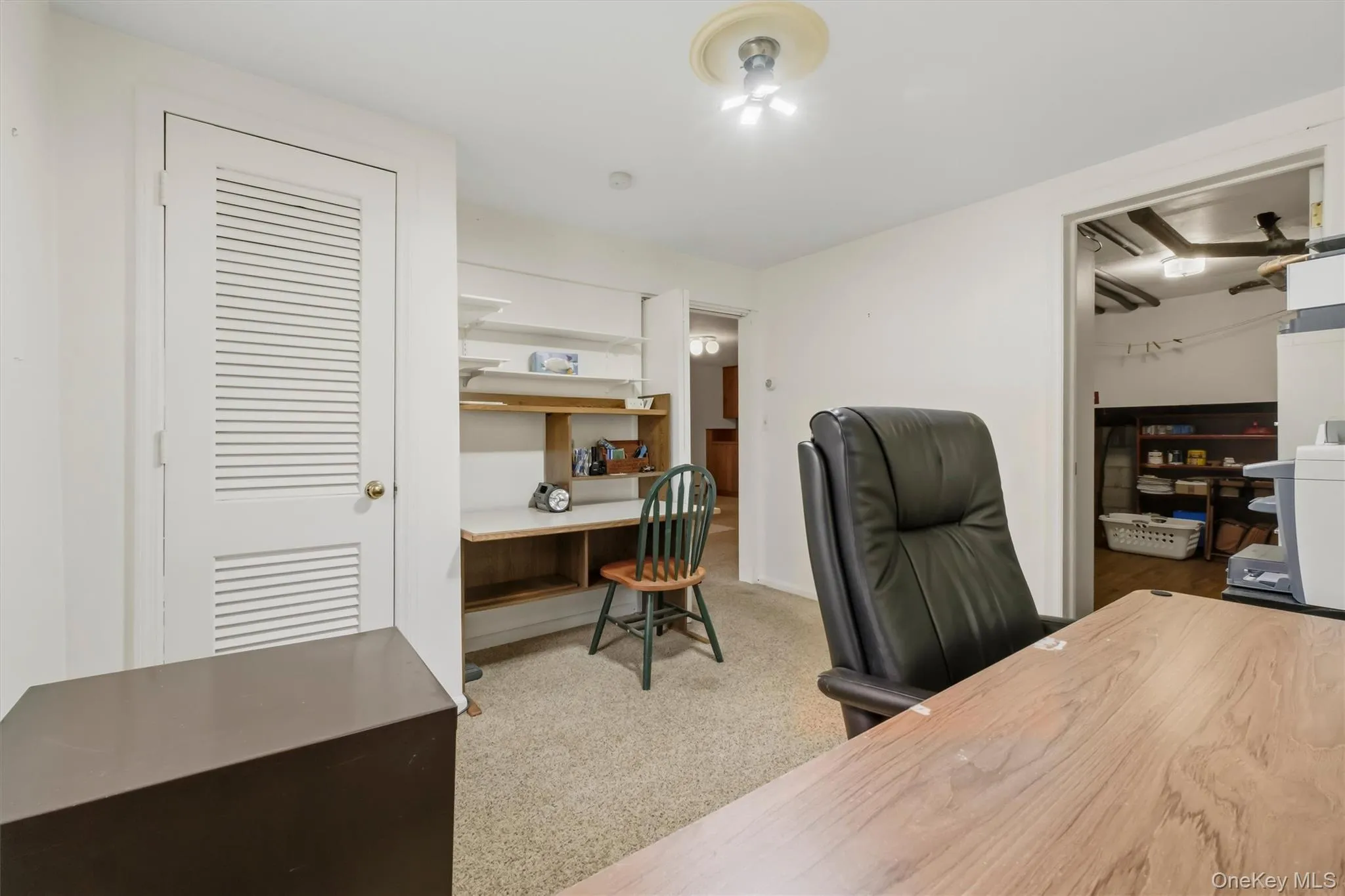Access to family room and laundry area Access to family room and laundry area