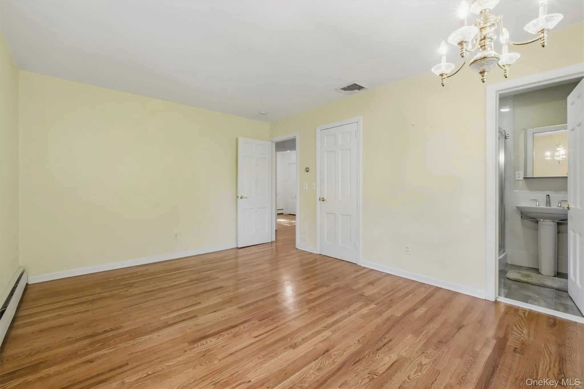 With walk in closet and primary bathroom With walk in closet and primary bathroom