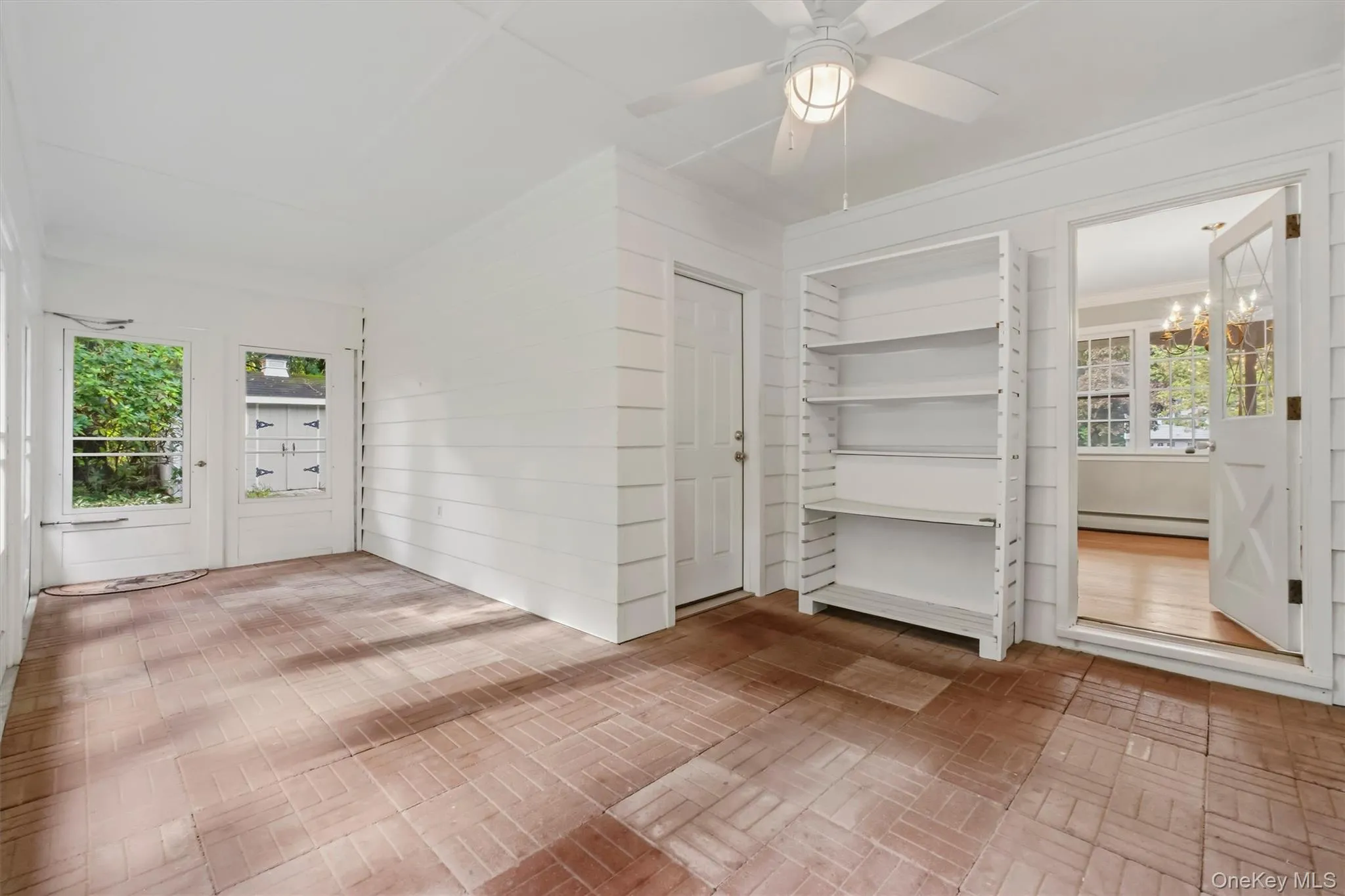 Access to backyard, garage and home Access to backyard, garage and home