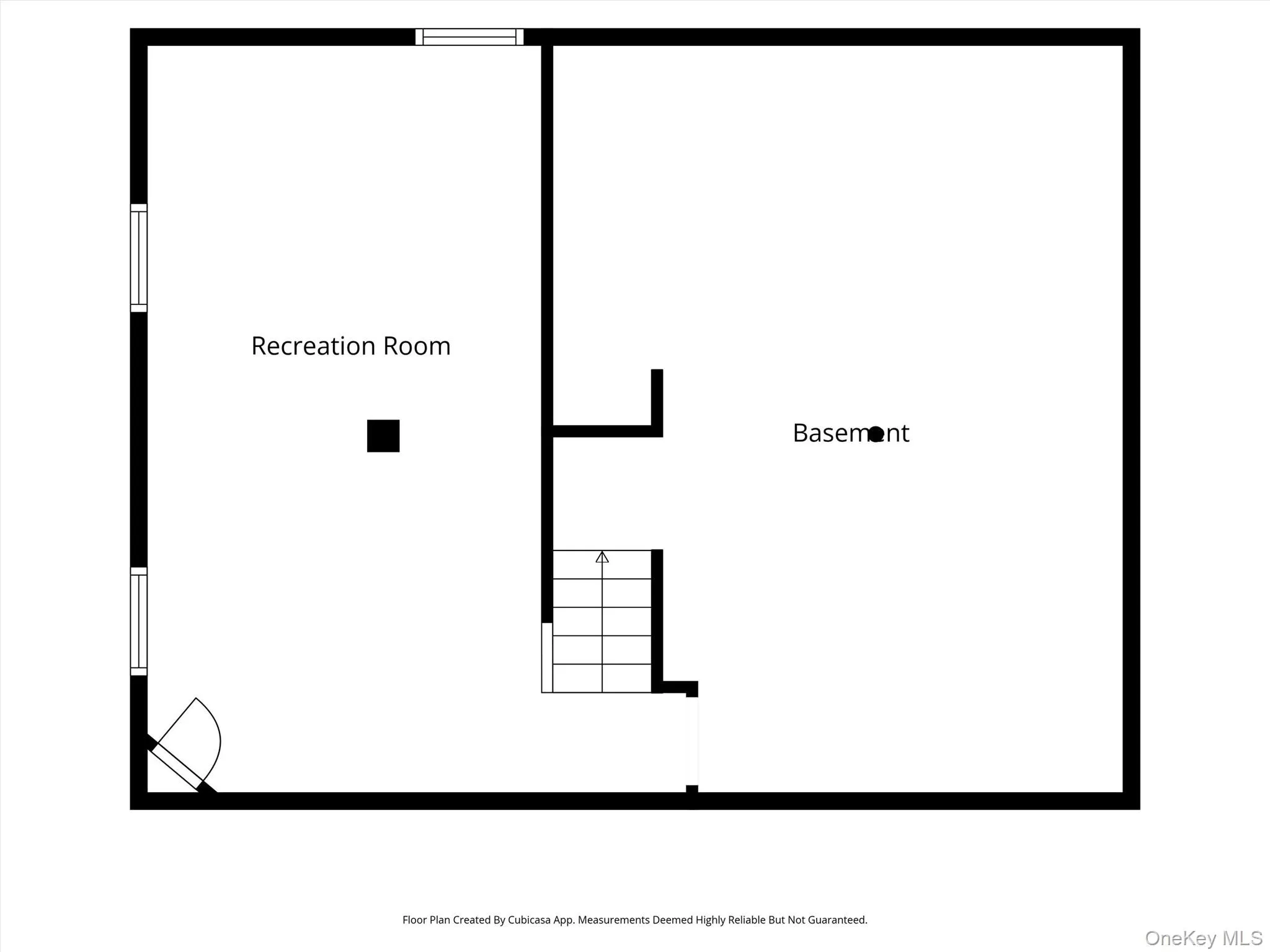 Basement: Floor plan Basement: Floor plan