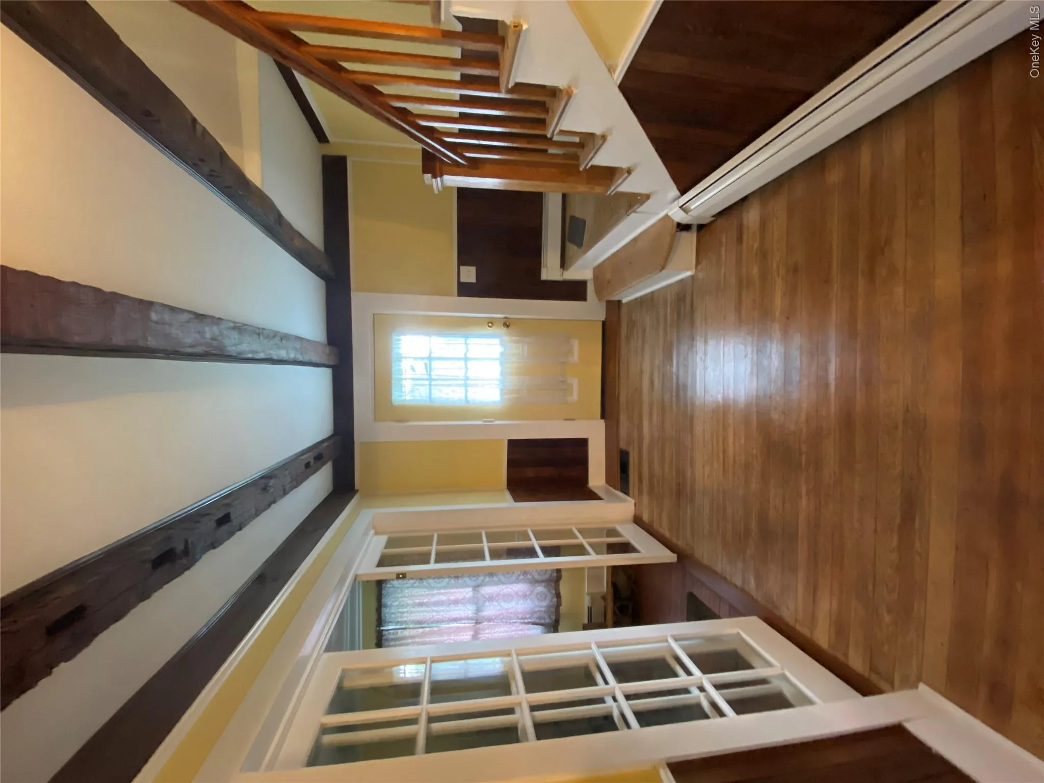 Hallway with French Door Hallway with French Door