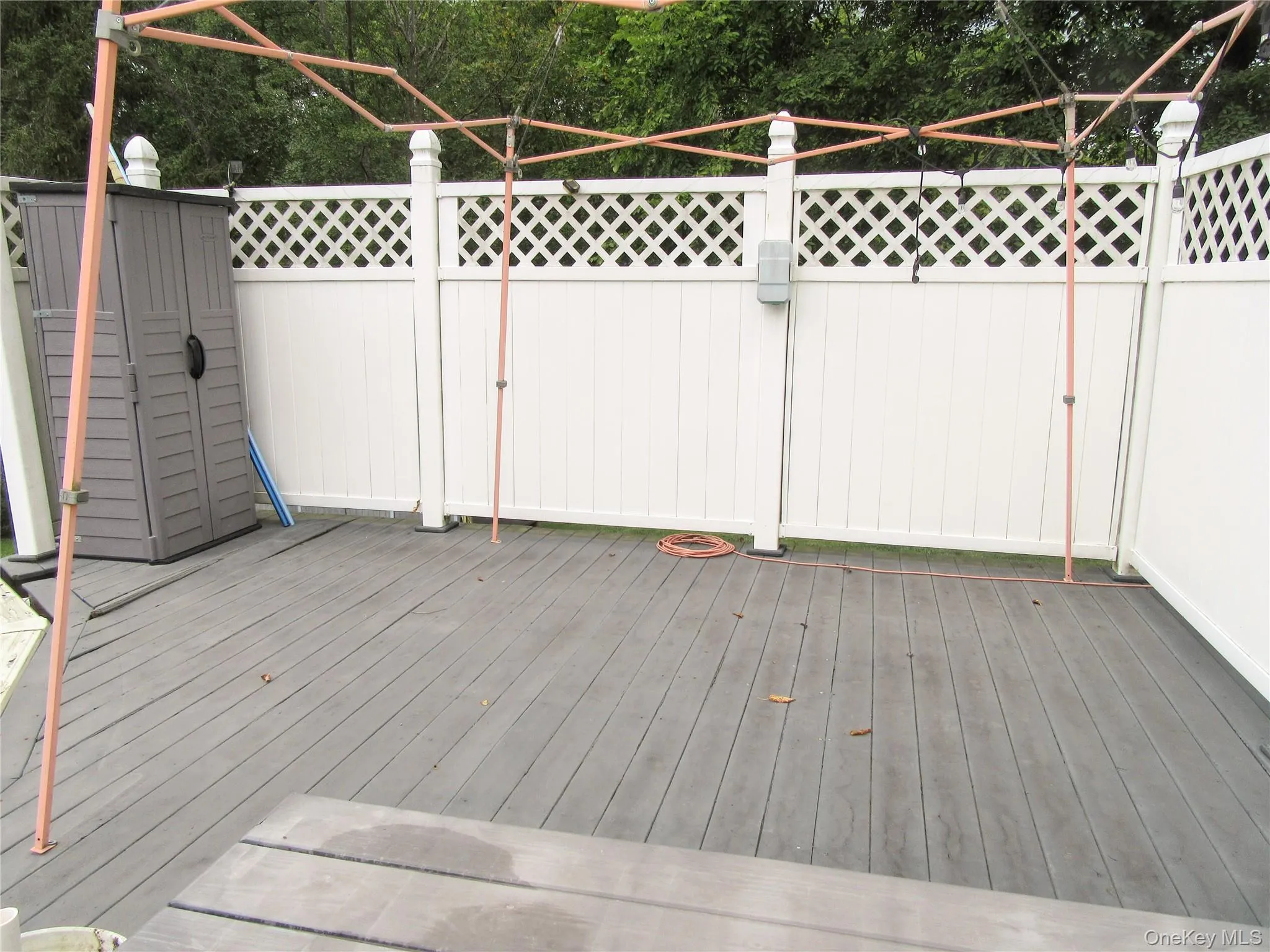 Pool deck Pool deck