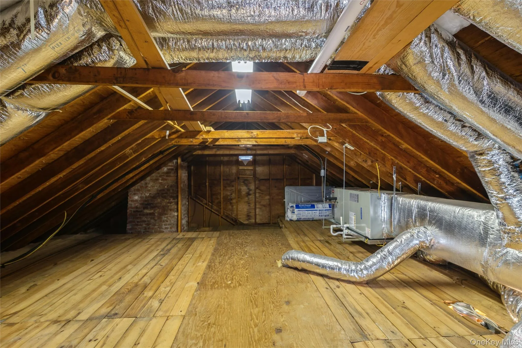 unfinished walk in attic unfinished walk in attic