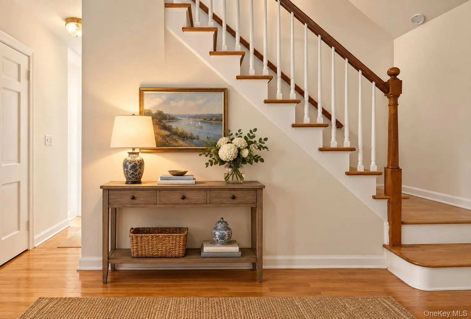 Foyer Virtually Staged Foyer Virtually Staged