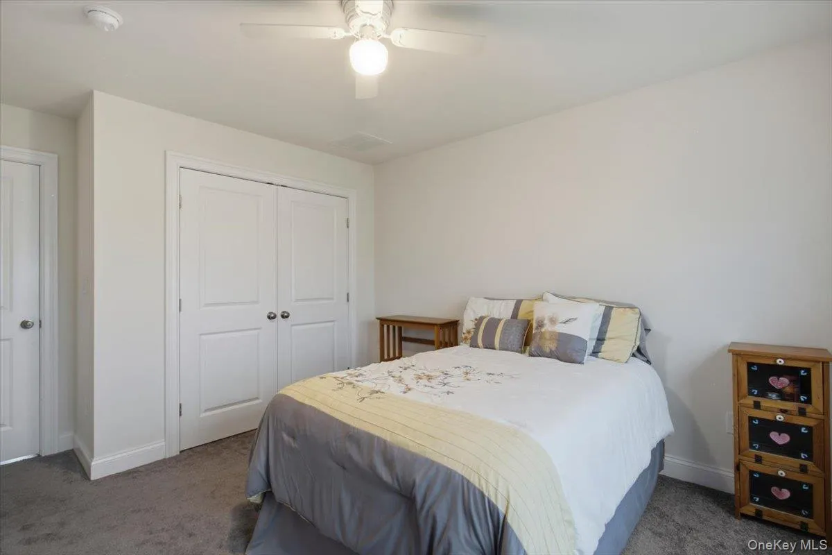 Bedroom 3 with large closet space Bedroom 3 with large closet space