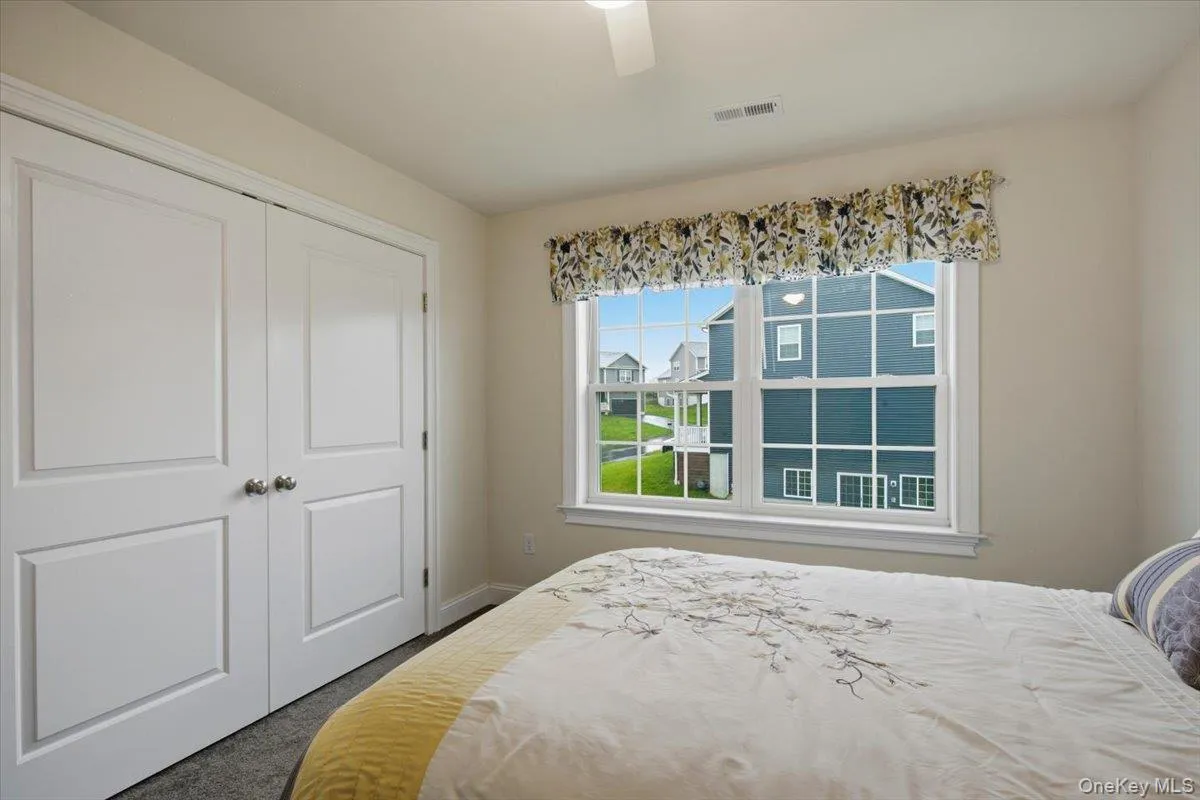 Bedroom 2 large closet space Bedroom 2 large closet space