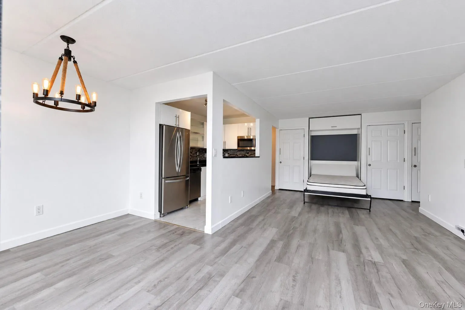 Living Room, with Murphy Bed Living Room, with Murphy Bed