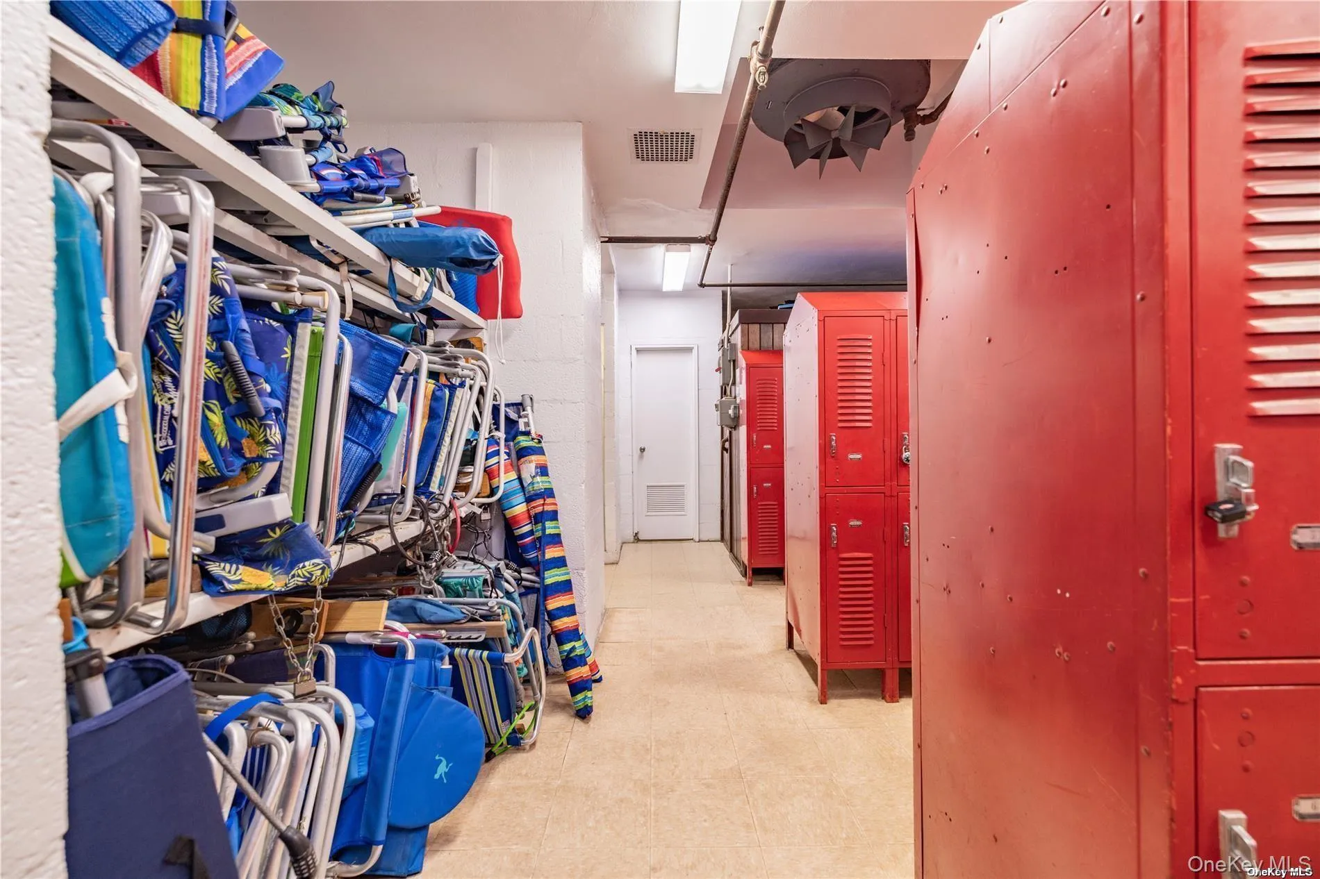 Chair Storage and Gym Lockers Available Chair Storage and Gym Lockers Available