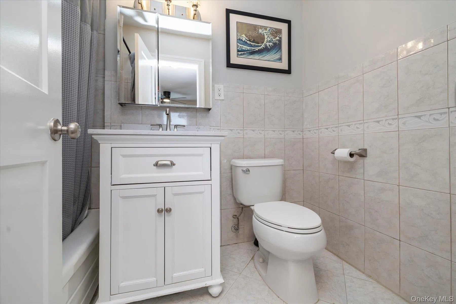 Updated bathroom Updated bathroom