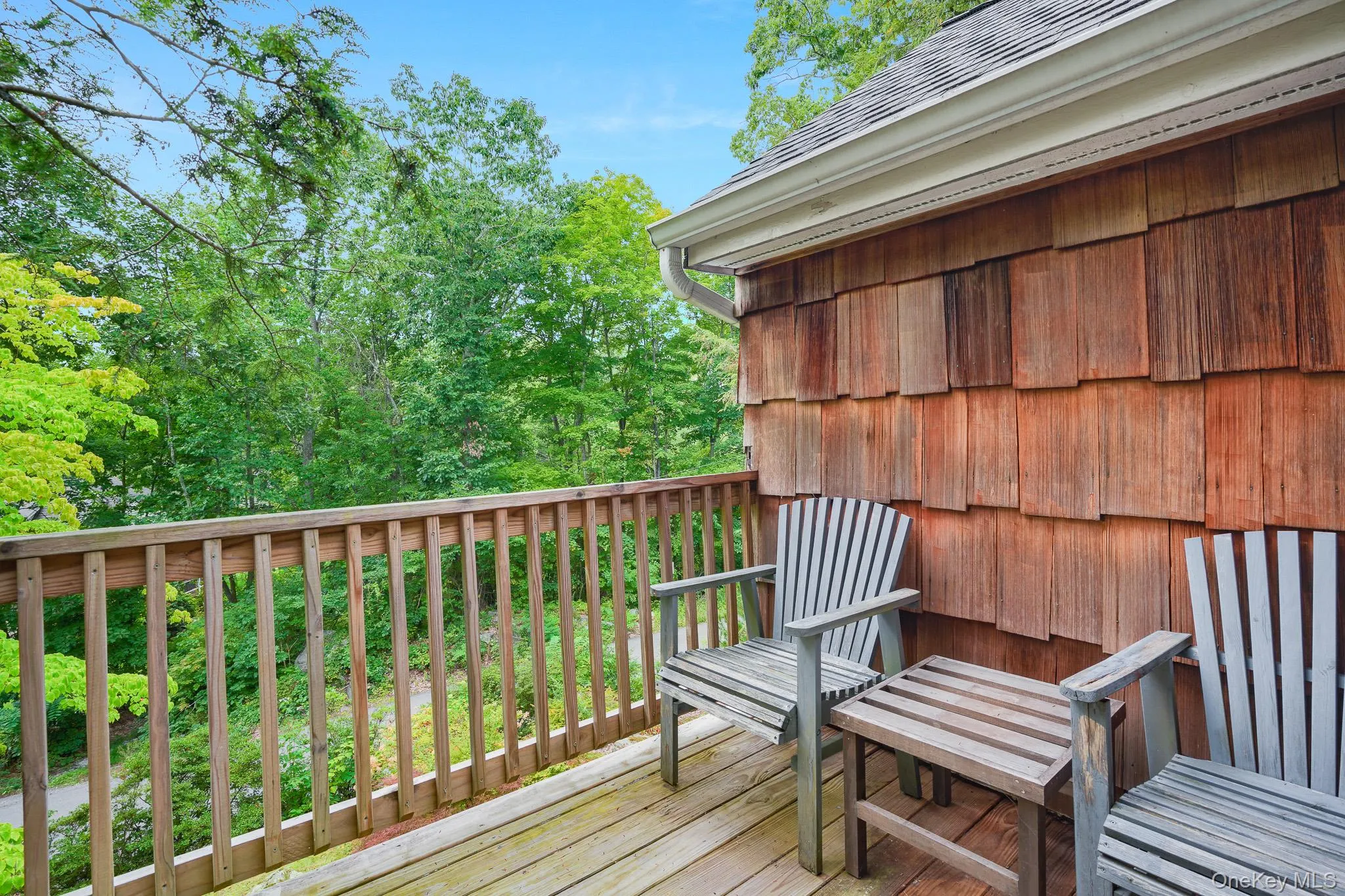 Private terrace accessible from loft. Private terrace accessible from loft.