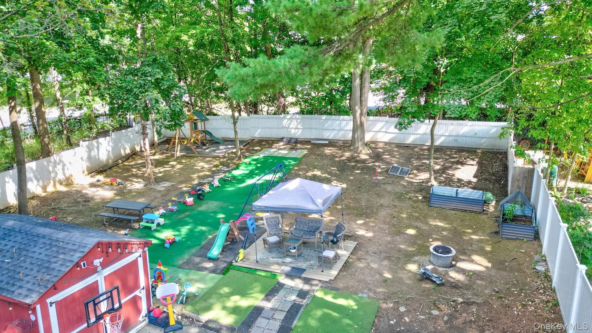 Backyard. Backyard.