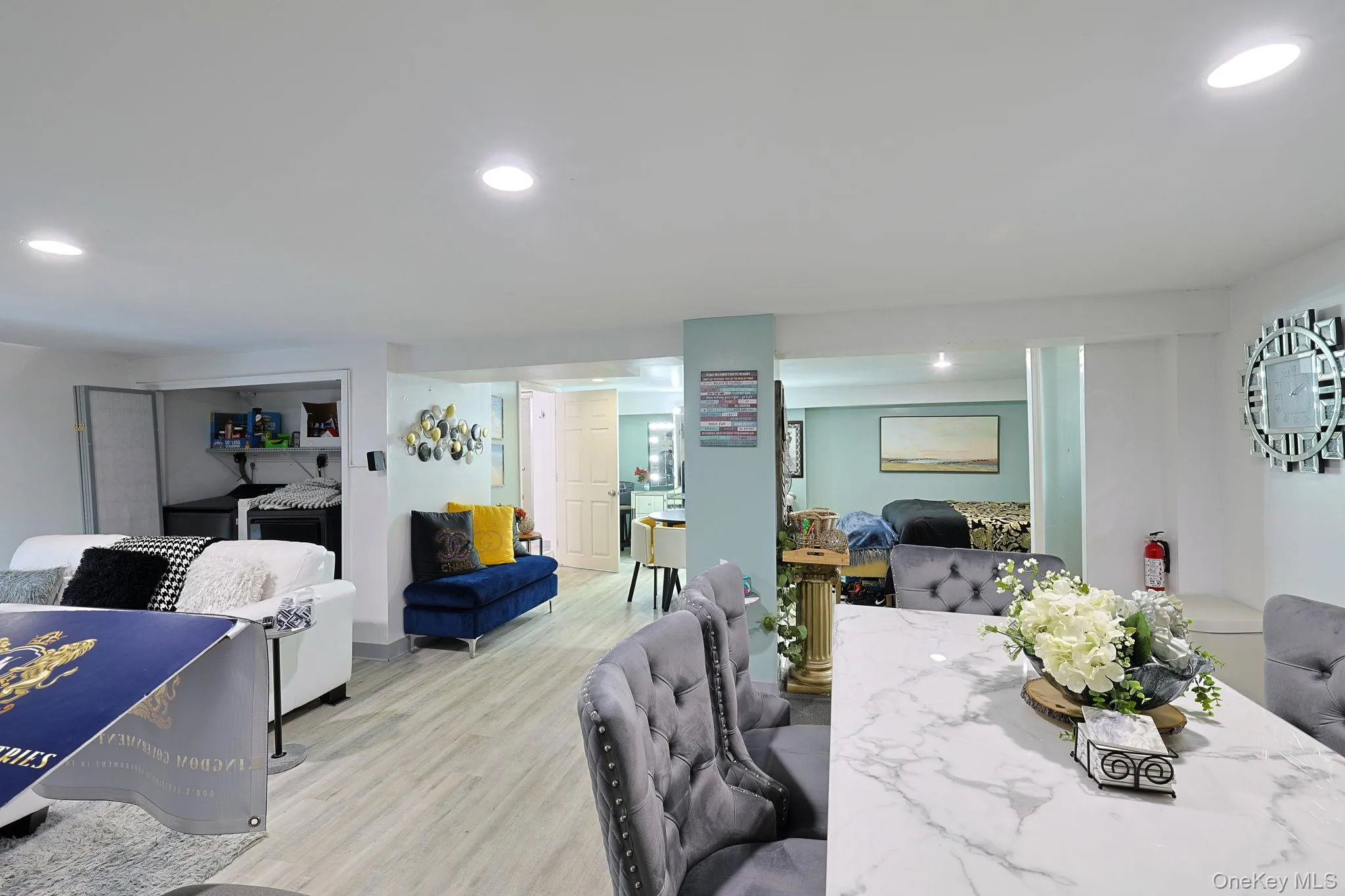 Bedroom downstairs. Bedroom downstairs.
