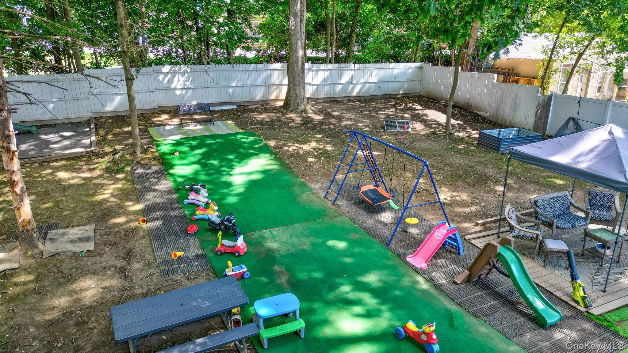 Backyard. Backyard.