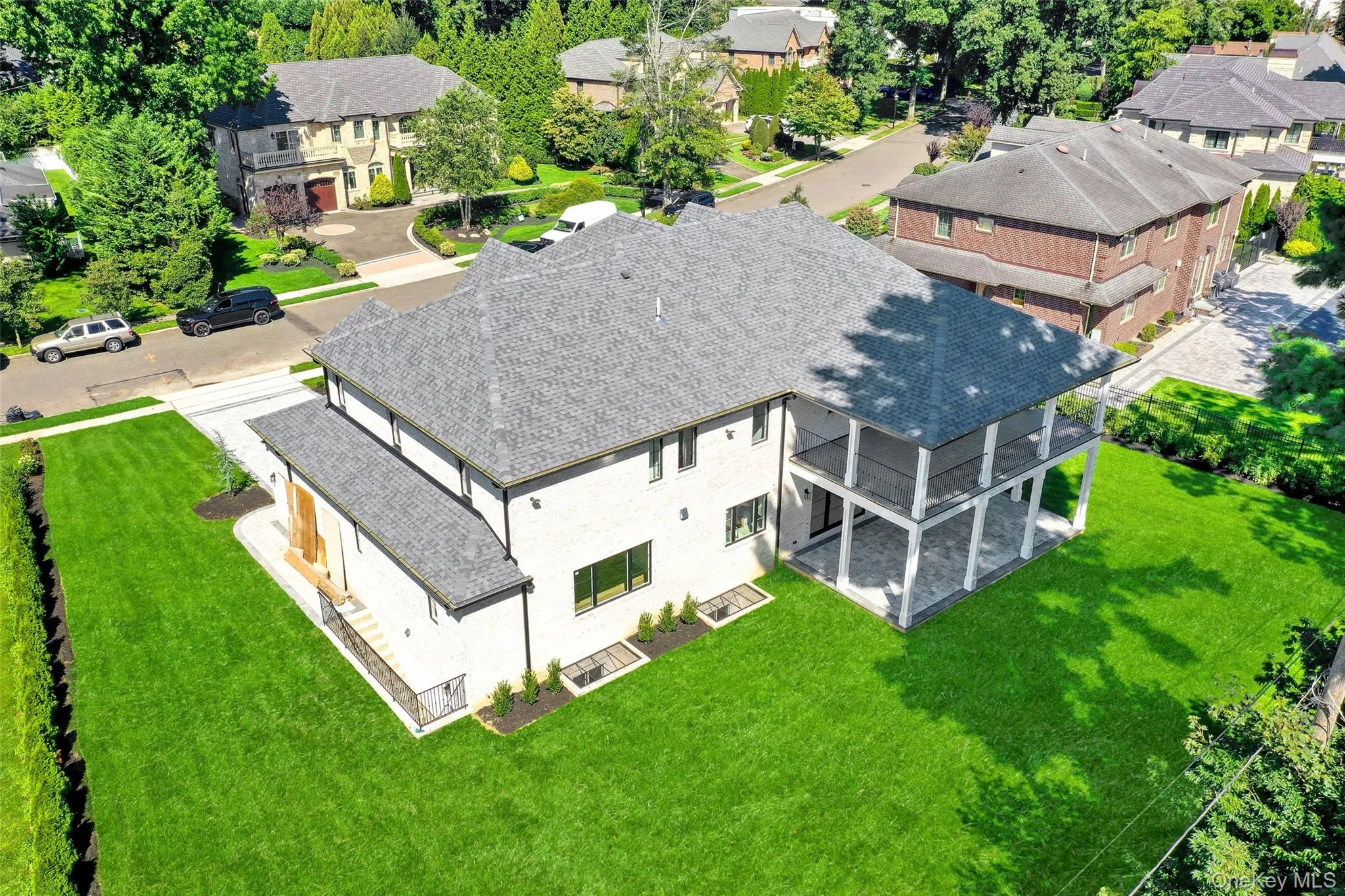 Aerial Backyard Aerial Backyard