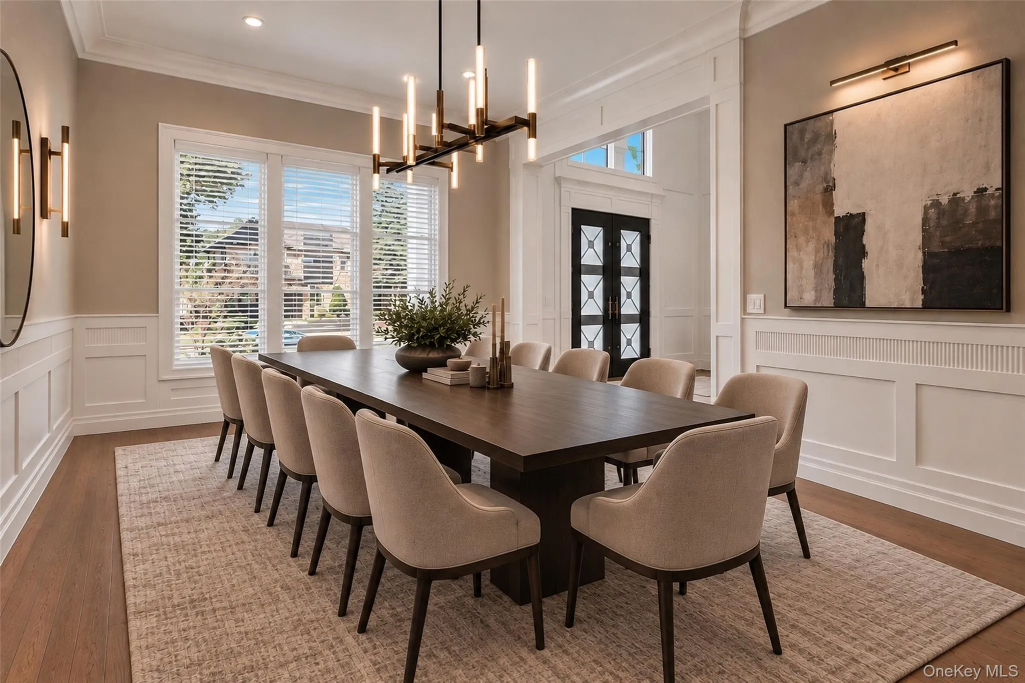 Staged Dining Room Staged Dining Room