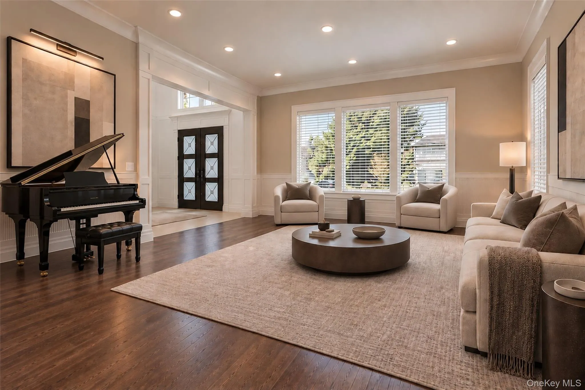 Staged Living Room Staged Living Room