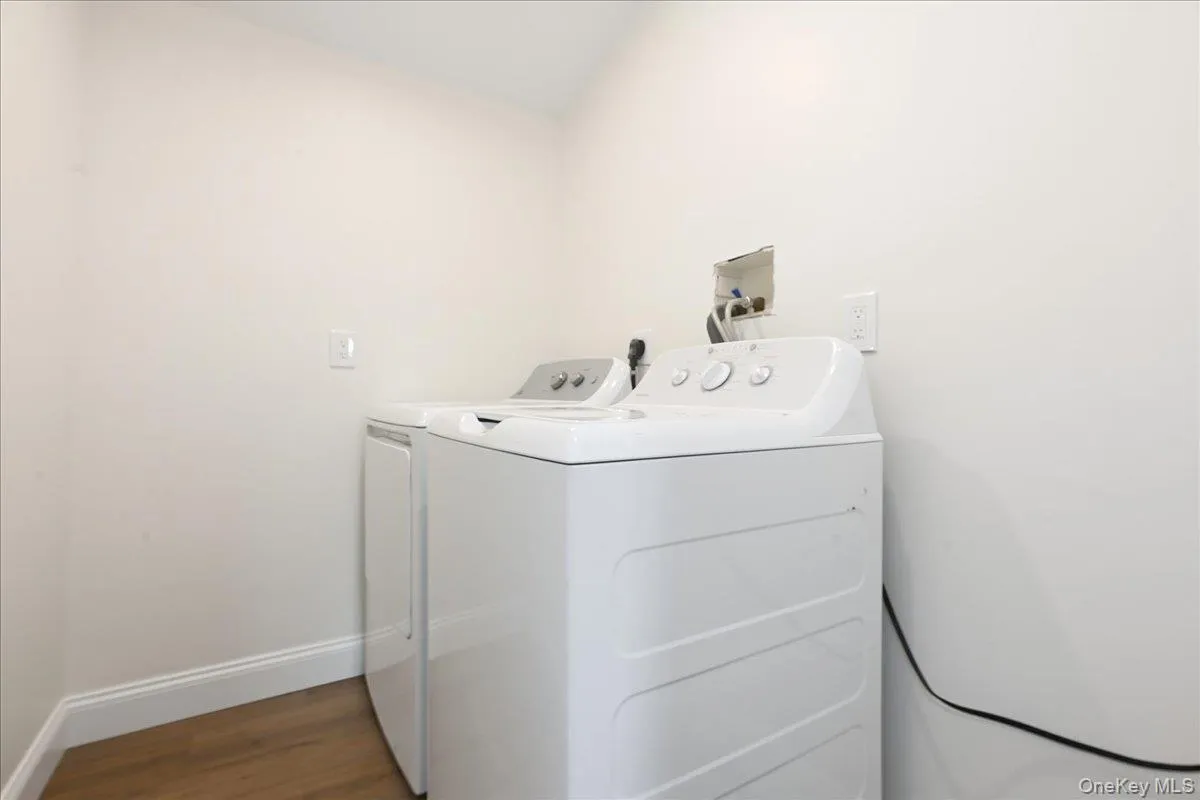 Second floor laundry Second floor laundry