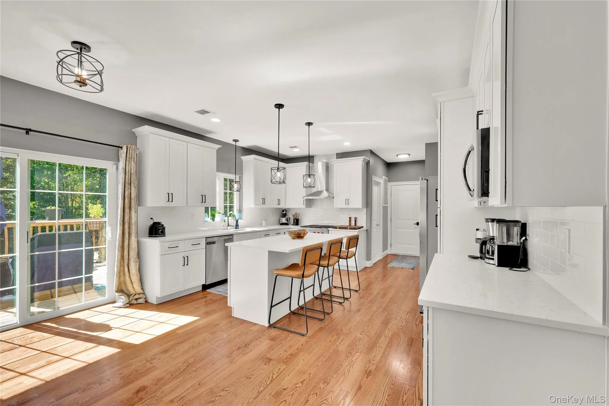 Love to cook or bake, this kitchen is perfect with a large center island Love to cook or bake, this kitchen is perfect with a large center island