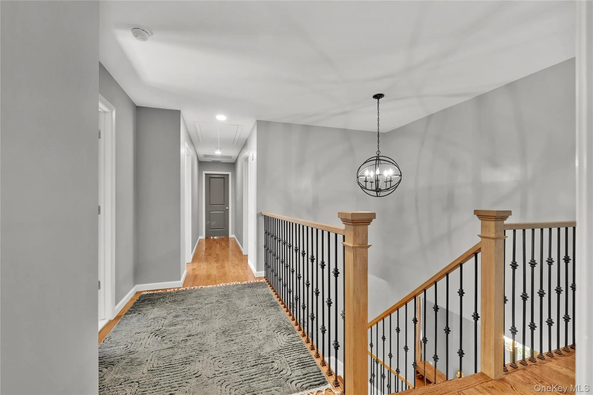 Stately Wrought iron staircase Stately Wrought iron staircase