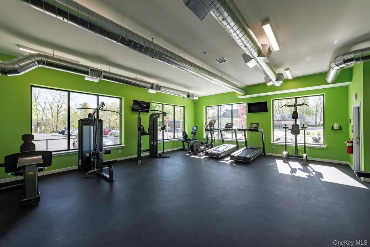 Resident fitness center. Resident fitness center.