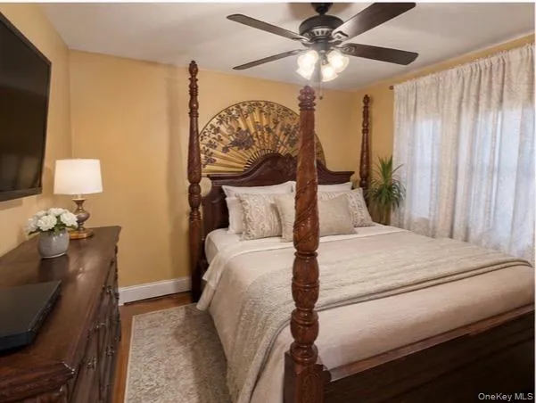 2nd floor bedroom - virtually staged 2nd floor bedroom - virtually staged