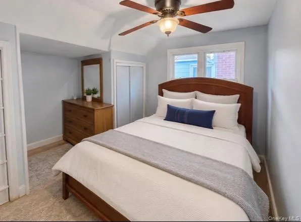 2nd floor bedroom - virtually staged 2nd floor bedroom - virtually staged