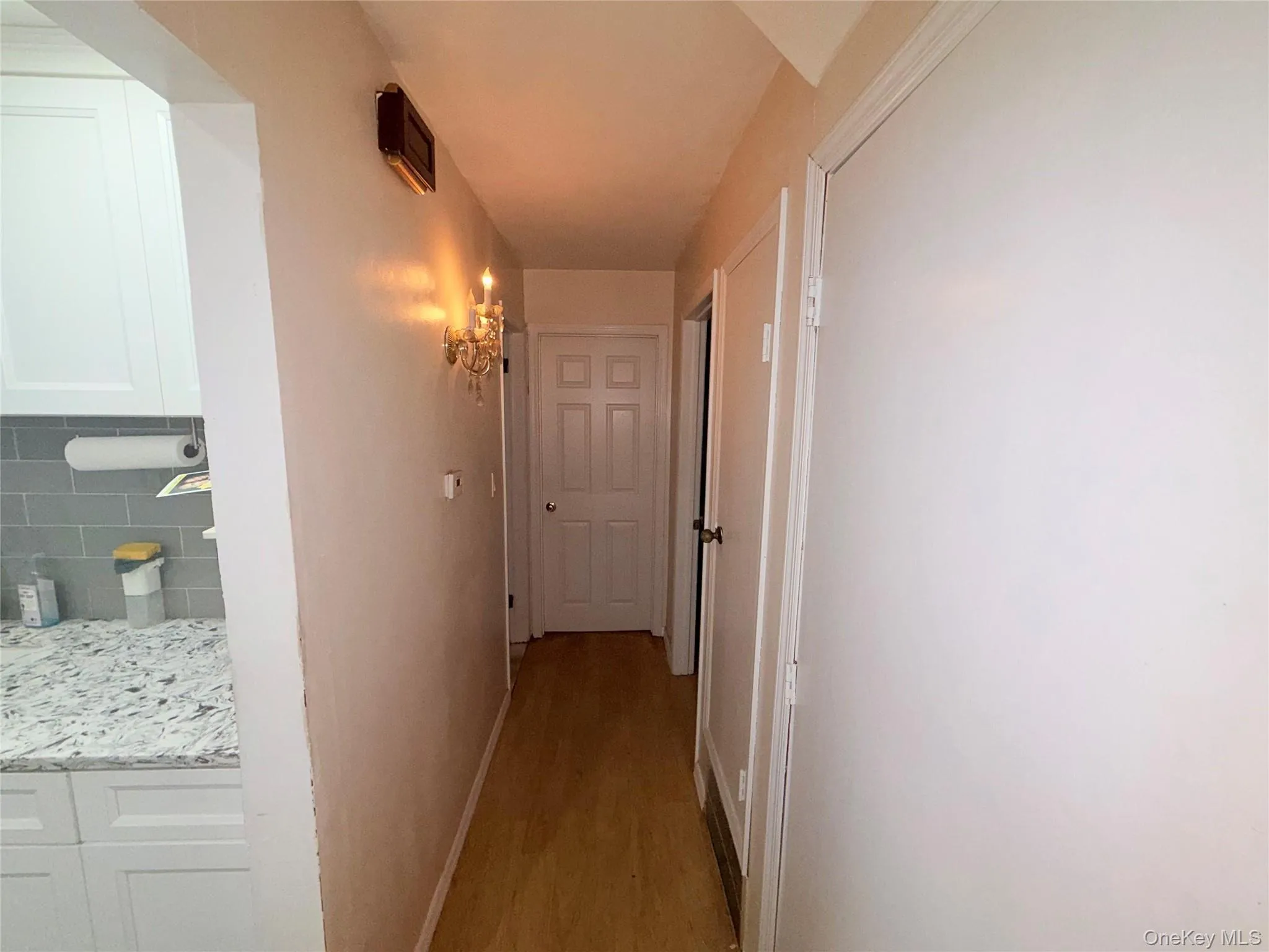 hallway leading to 1st floor bedrooms and bathroom hallway leading to 1st floor bedrooms and bathroom