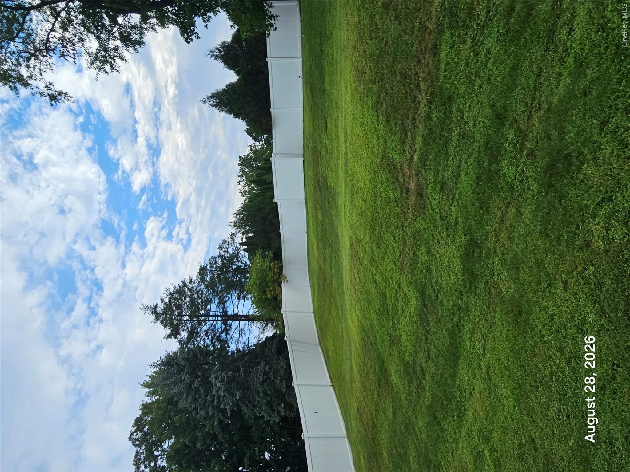 Look at that yard. Look at that yard.