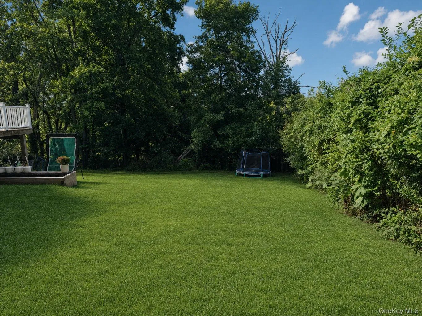 Yard is an open palate for your vision. Yard is an open palate for your vision.