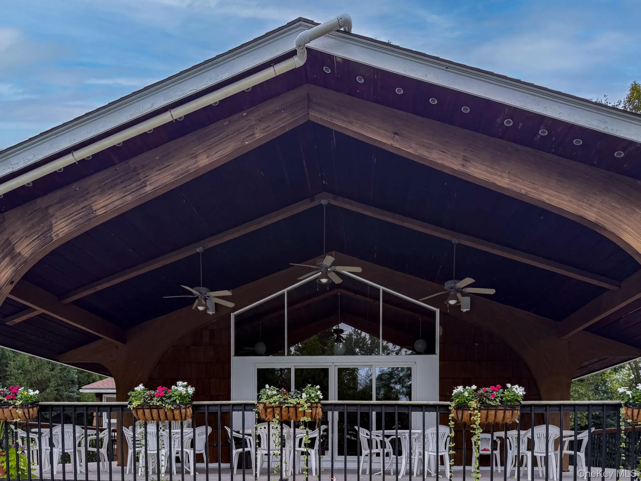 The clubhouse's spacious covered pation overlooks the pool and offers a comfortable spot to gather, while also serving as a setting for HOA-sponsored neighborhood parties and community events throughout the year. The clubhouse's spacious covered pation overlooks the pool and offers a comfortable spot to gather, while also serving as a setting for HOA-sponsored neighborhood parties and community events throughout the year.